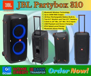 🔊 JBL PARTYBOX 310 🔊 BRAND NEW