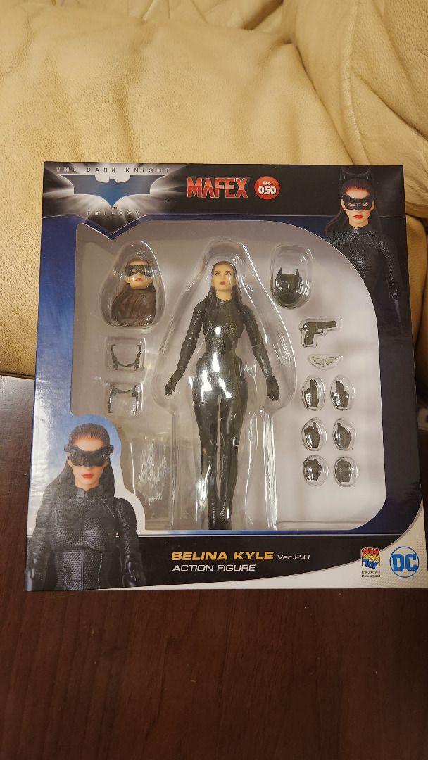 MAFEX セリーナカイルVer.2.0 フィギュア MAFEX セリーナ・カイル Ver