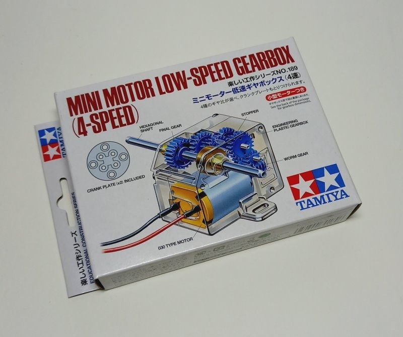 田宮模型科學教育TAMIYA 70189 Dynamic Model Educational Motor