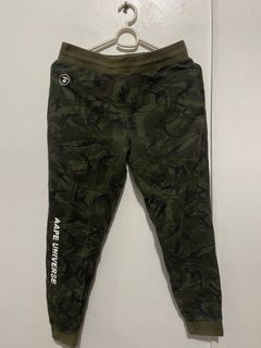 Aape Camouflage Jogger