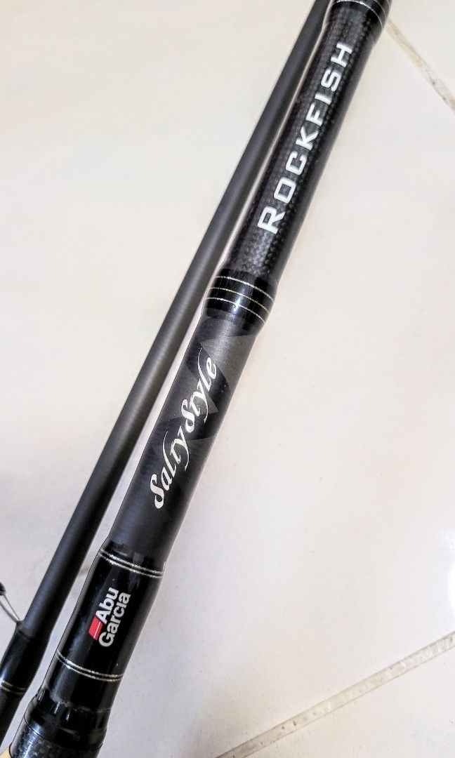 Abu Garcia Salty Style ROCKFISH 902H フィッシング