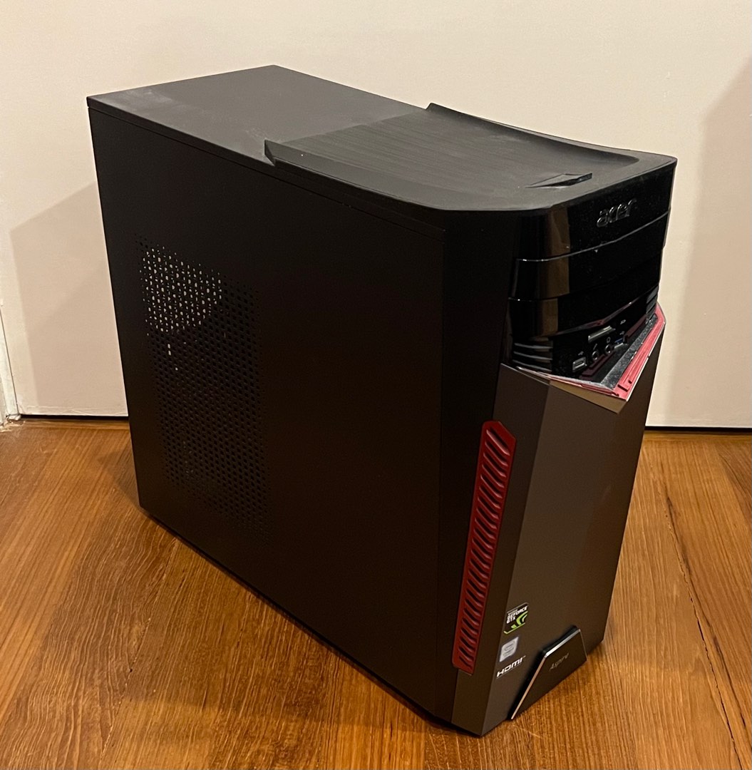 Acer Aspire GX 781 Gaming PC, Computers & Tech, Desktops on Carousell