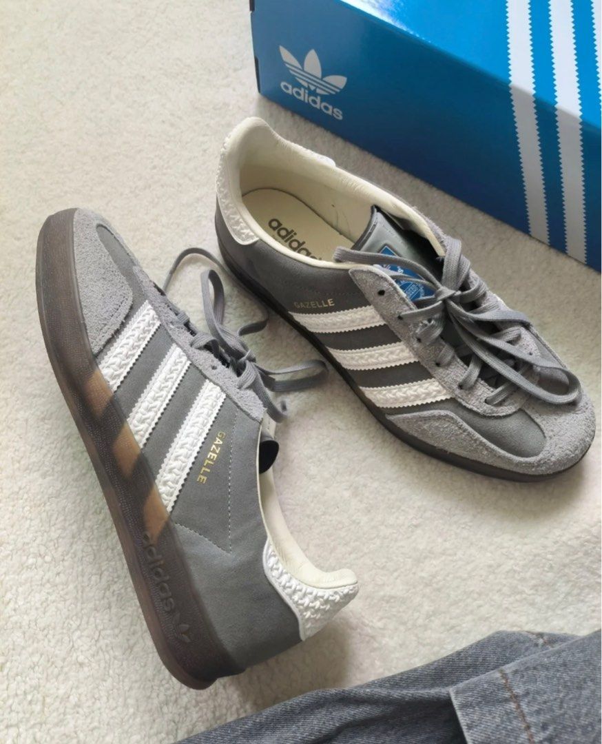 Gazelle indoor grey hot sale