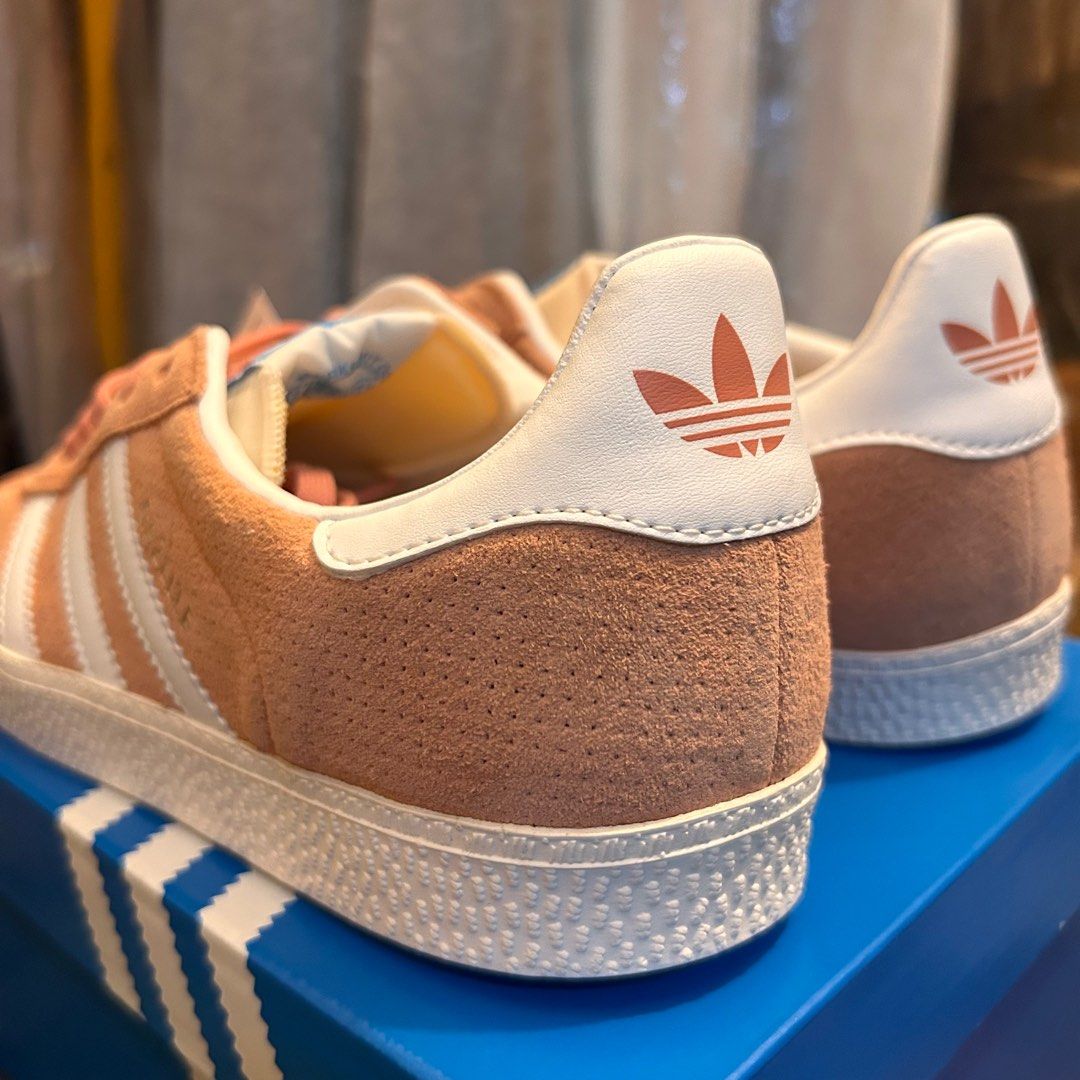 ADIDAS ORIGINALS GAZELLE PEACH