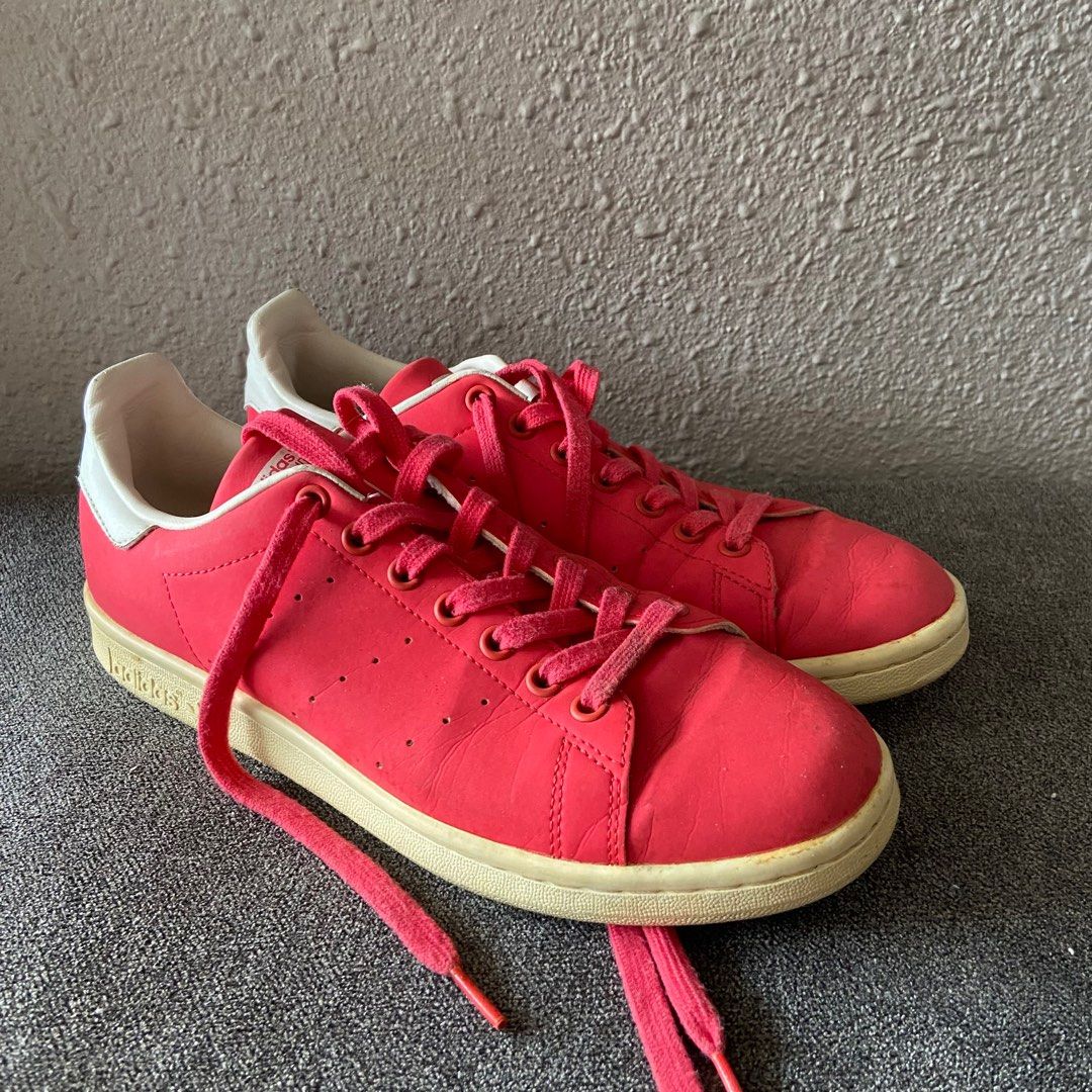 Adidas stan smith red reflective 2025