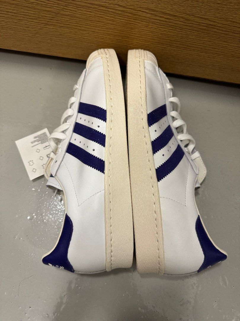 Adidas Superstar 80s White Purple Carousell