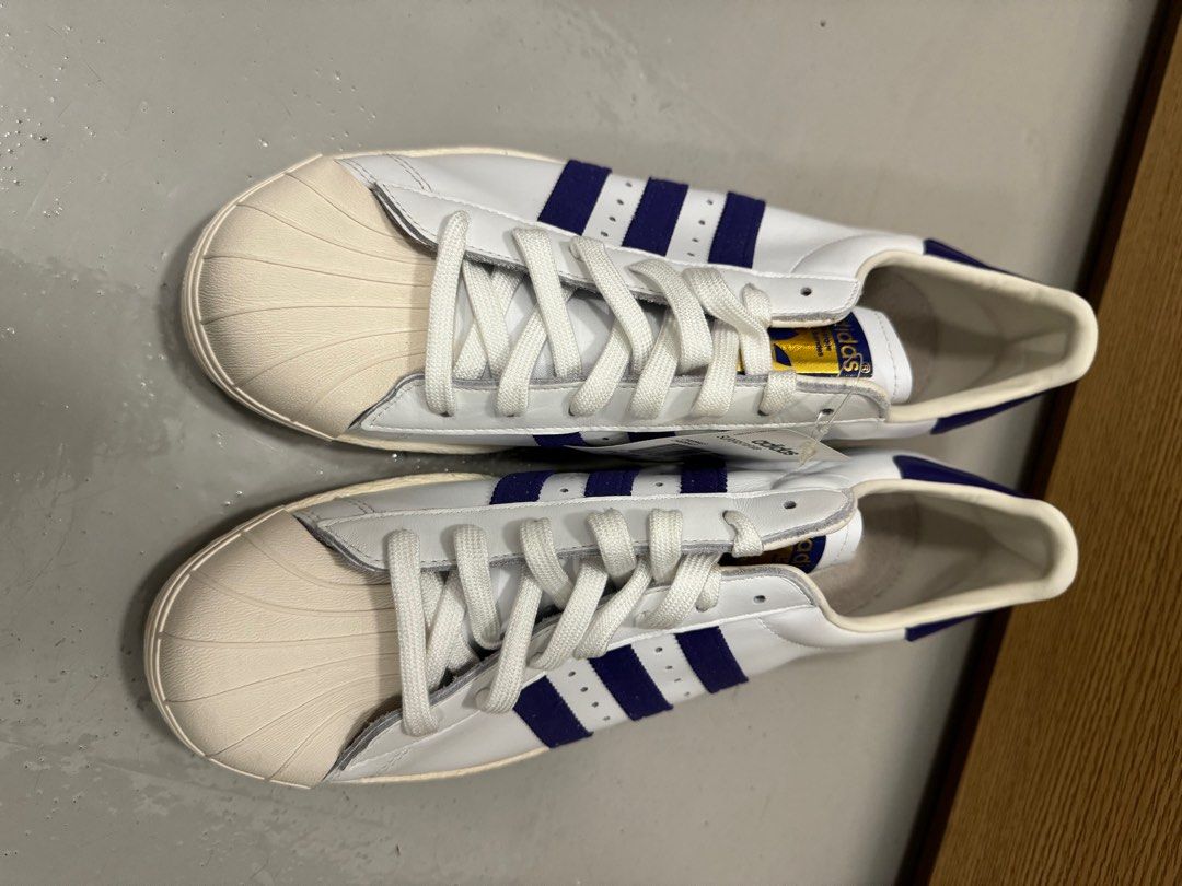 Adidas original superstar 80s violet discount
