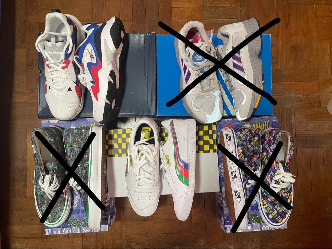 Adidas Vans Puma