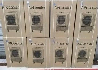 Air Conditioning Fan 40L Large Water Tank Mobile Air Cooler Jumbo Air Cooler