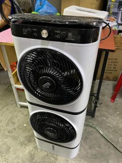 air cooler double fan