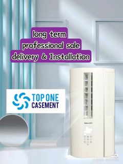Paseco Vertical Casement Aircon 8000BTU PWA-3300W *INSTALL $35.00, TV ...