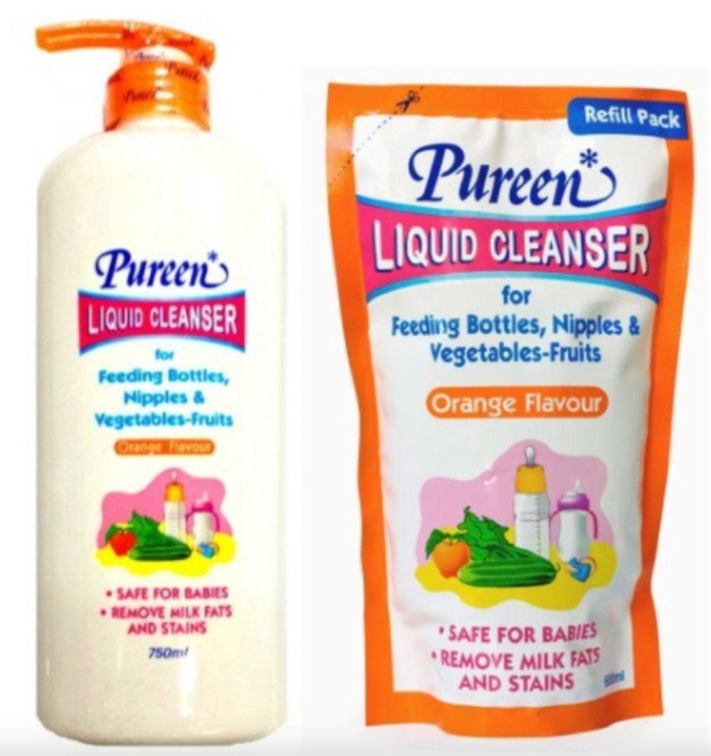 ALL FLAVOURS] Pureen Liquid Cleanser 750ML Refill Pack 600ML