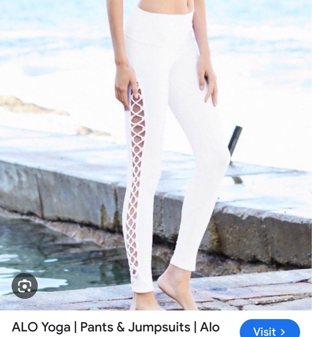 Alo yoga interlace legging hotsell