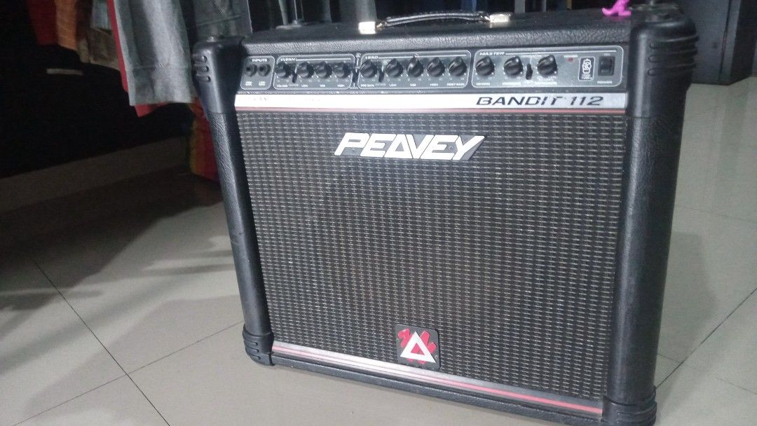 Amplifier Peavey TransTube Series Bandit 112 Red Stripe Elektronik Audio di Carousell