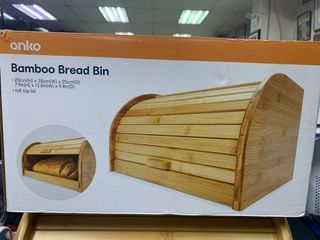 Anko Bamboo Bread Bin
