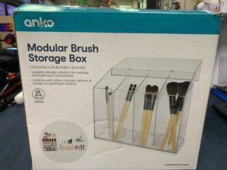 Anko Modular Brush Storage Box w issue