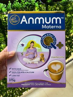 Anmum Materna Mocha Latte Pregnancy Milk 375g