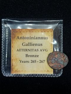 Antoniniannus Gallienus (Ancient Roman Coin)