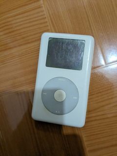 Apple iPod Classic 4th gen Monochrome (20gb)