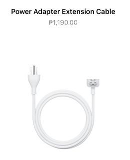 Apple Power Adapter Extension Cable - for Macbook