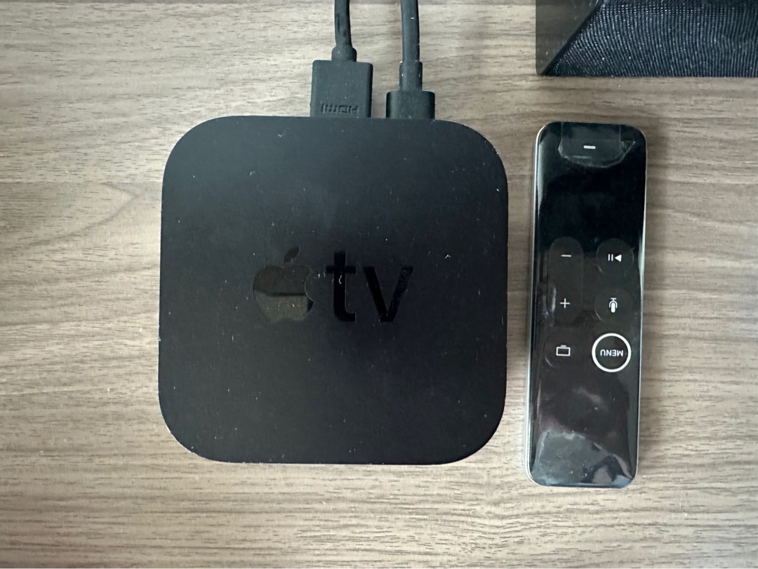 Apple TV 4K 1st Gen A1842 32GB, 家庭電器, 電視& 其他娛樂, 娛樂系統