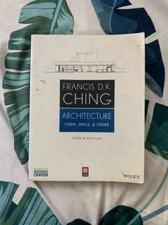 Architecture: Form, Space, & Order, 4th Edition: Form, Space, and Order (Paperback) - by Francis D.K. Ching