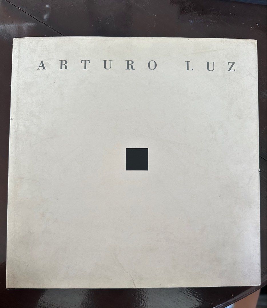 Arturo Luz Art book (Category: Storybooks) located in Quezon City. Submitted by anjherga27 (Listing ID 1300669214, Image 1). Description: .
