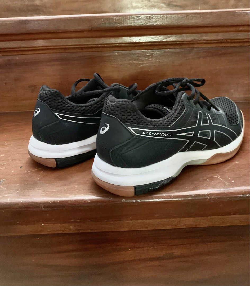 ASICS for WOMEN Gel-Rocket - 7 (Category: Sneakers) located in Guagua. Submitted by rizza4 (Listing ID 1300689773, Image 3). Description: • Slightly used • US 7/ EURO 38/ CM 24.0 • No sole separation • looks new •No box • From US • excellent condition .