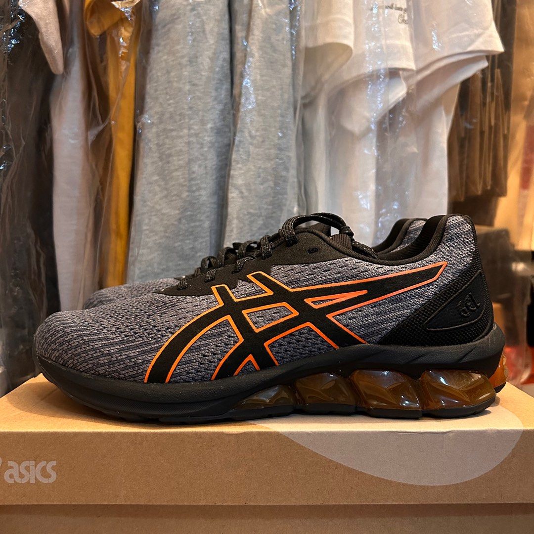 Asics gel quantum 180 black orange shop