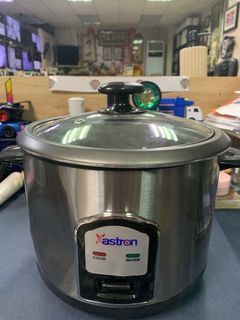 Astron Stainless Rice Cooker SRC 1805
