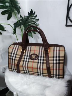 Authentic Burberry Medium Weekender Travel Bag