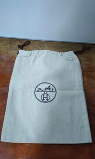 Authentic Hermes Dust Bag / Shoe Bag
