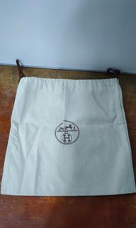 Authentic Hermes Dust Bag (Wide)