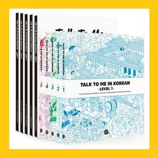 [Authentic] Talk to Me in Korean Textbook + Workbook Set