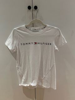 AUTHENTIC TOMMY HILFIGER White Shirt