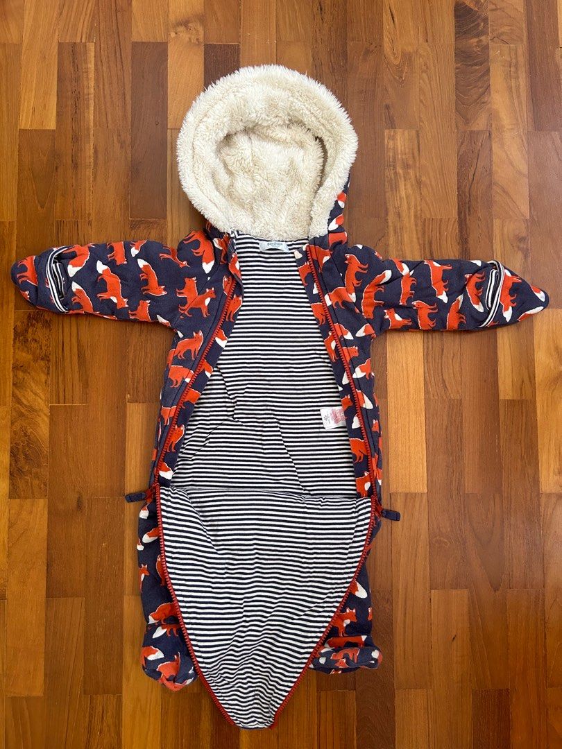 Baby Boden snowsuit winter 6 12m