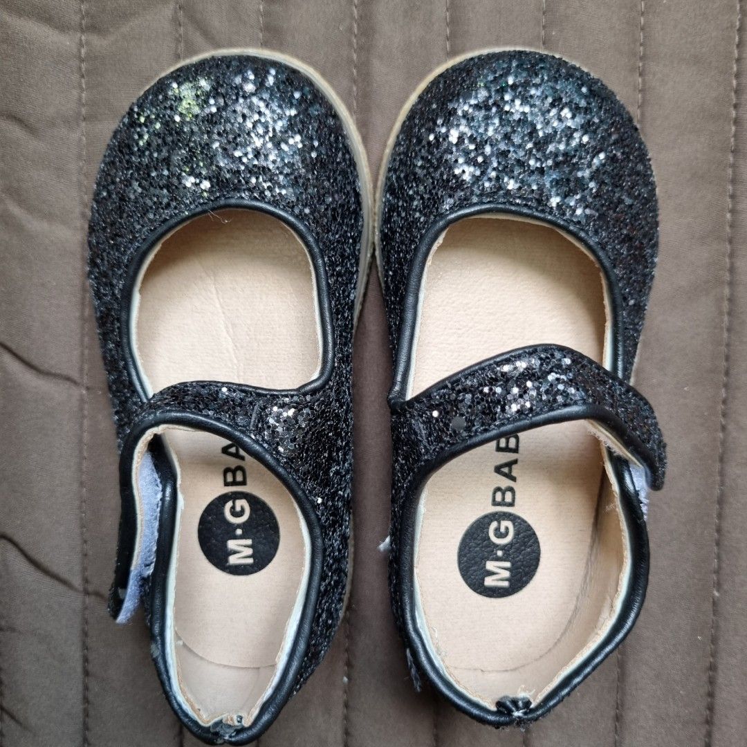 Childrens black party shoes new arrivals