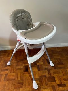 Baby High Chair - Converts To Kid’s Chair