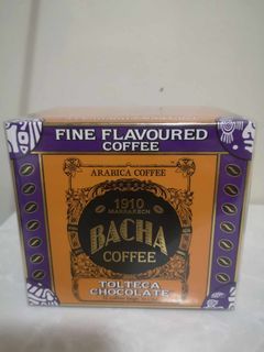 Bacha coffee Tolteca Chocolate
