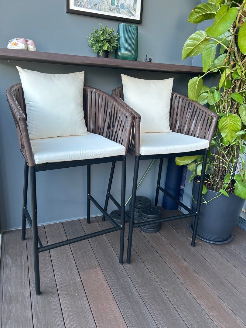 Balcony high chair on sale