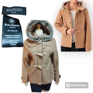 Balmain coat for women (large)