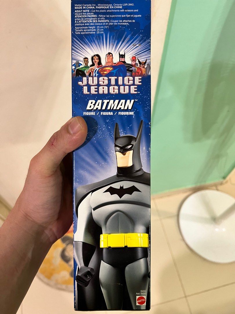 Batman （分類：手辦雕像）位於 Hong Kong。 由 edluk 提交（商品編號 1300701421，圖片 3）。簡介： 全新完全未開封 25cm高。