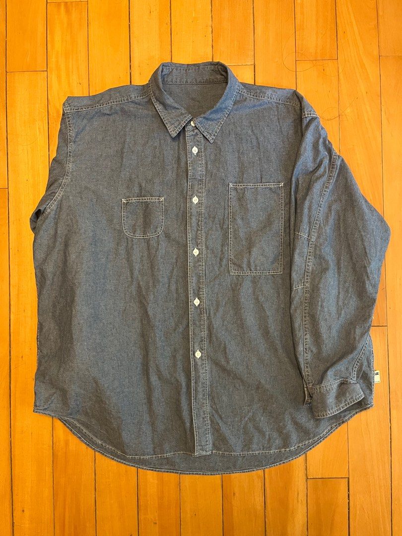 BEAMS SSZ 24SS TAIWAN LIMITED 台灣香蕉限定襯衫L號, 他的時尚, 上衣