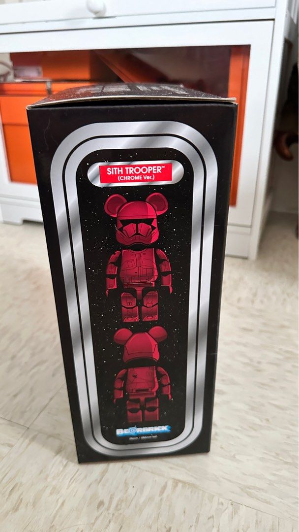 BE@RBRICK SITH 100 TROOPER BE@RBRICK trooper Ver. sith 400