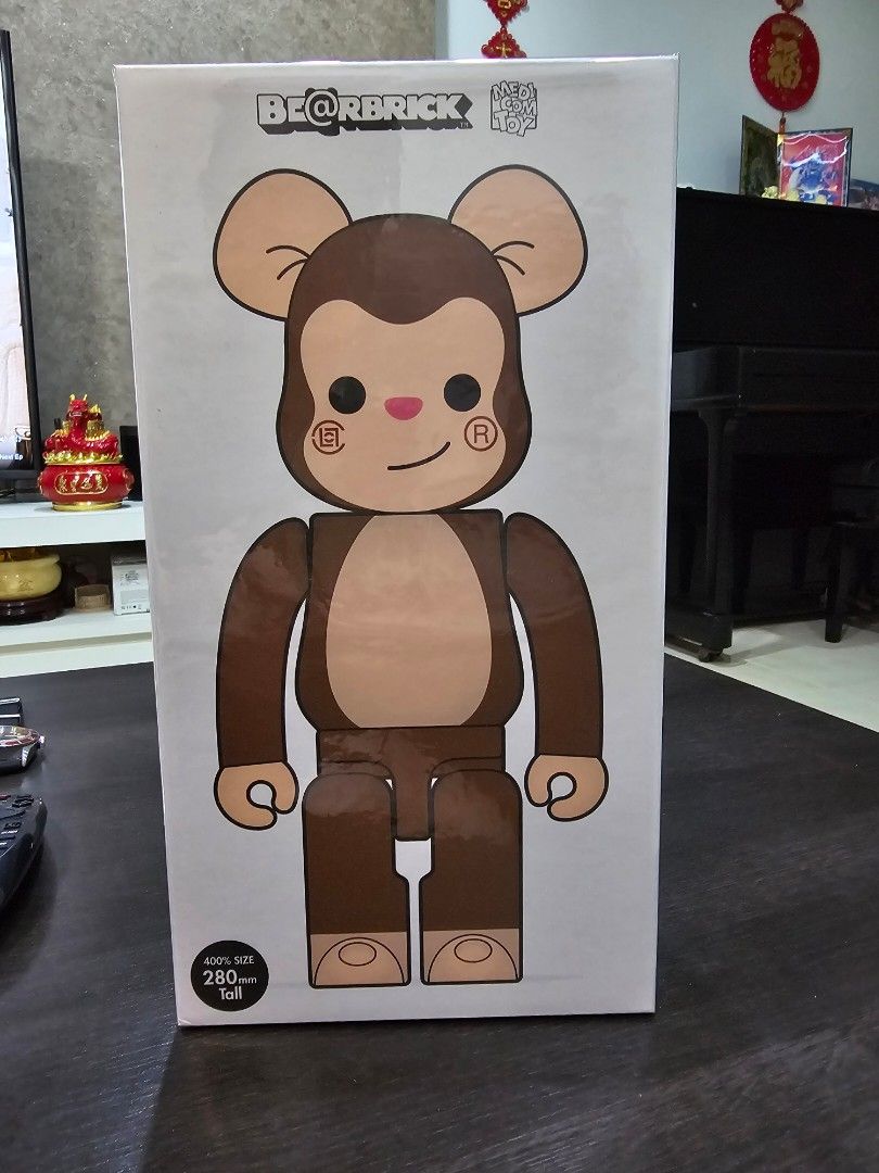 bearbrick clot monkey 1000