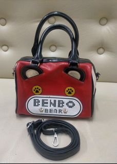 Benbo Bear 2 way Doctor Handbag  & Crossbody Bag
