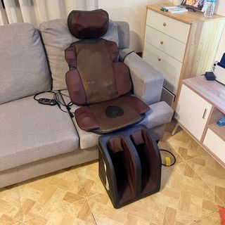 BENBO Portable Massage Chair Back Neck Leg Massager