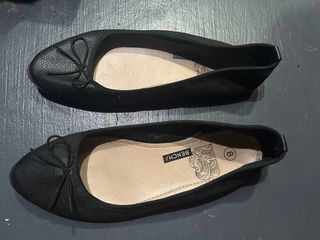 Bench Black Doll Shoes