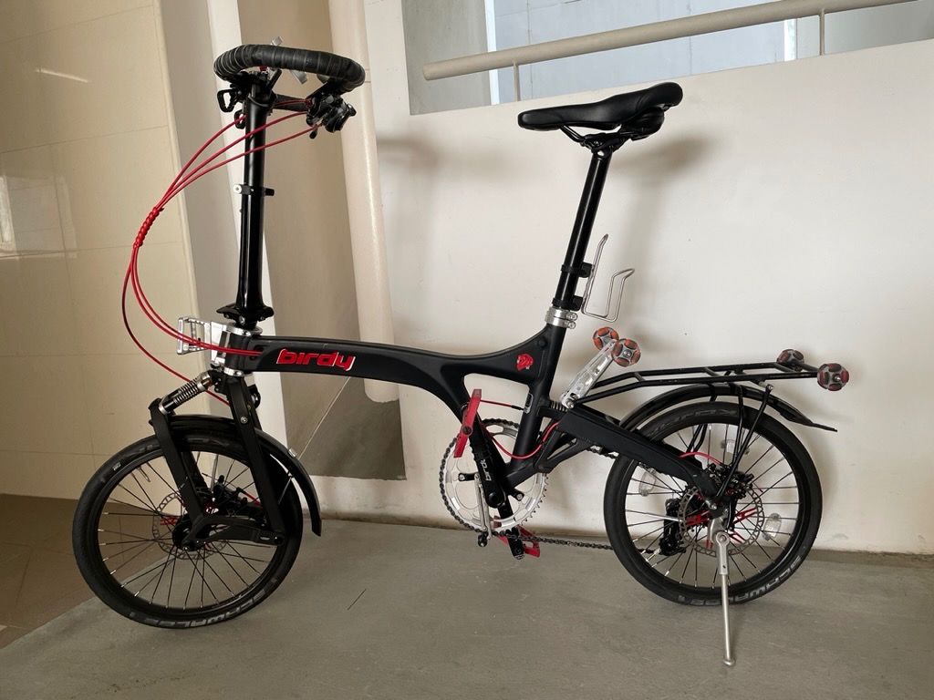 Folding Bicycle Birdy Fold Birdy Folding Bike UK