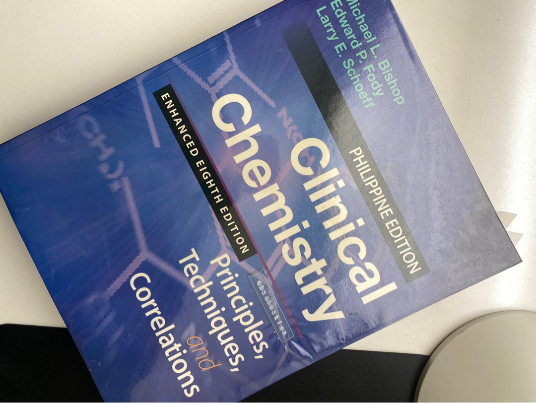 Bishop Clinical Chemistry 8th ed, Hobbies & Toys, Books & Magazines ...